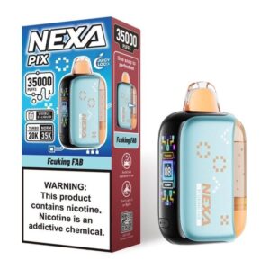 Alternative view of Nexa Pix 35k Disposable Vape