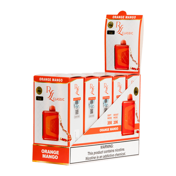 Raz RYL Classic 35k Disposable Vape - Image 2