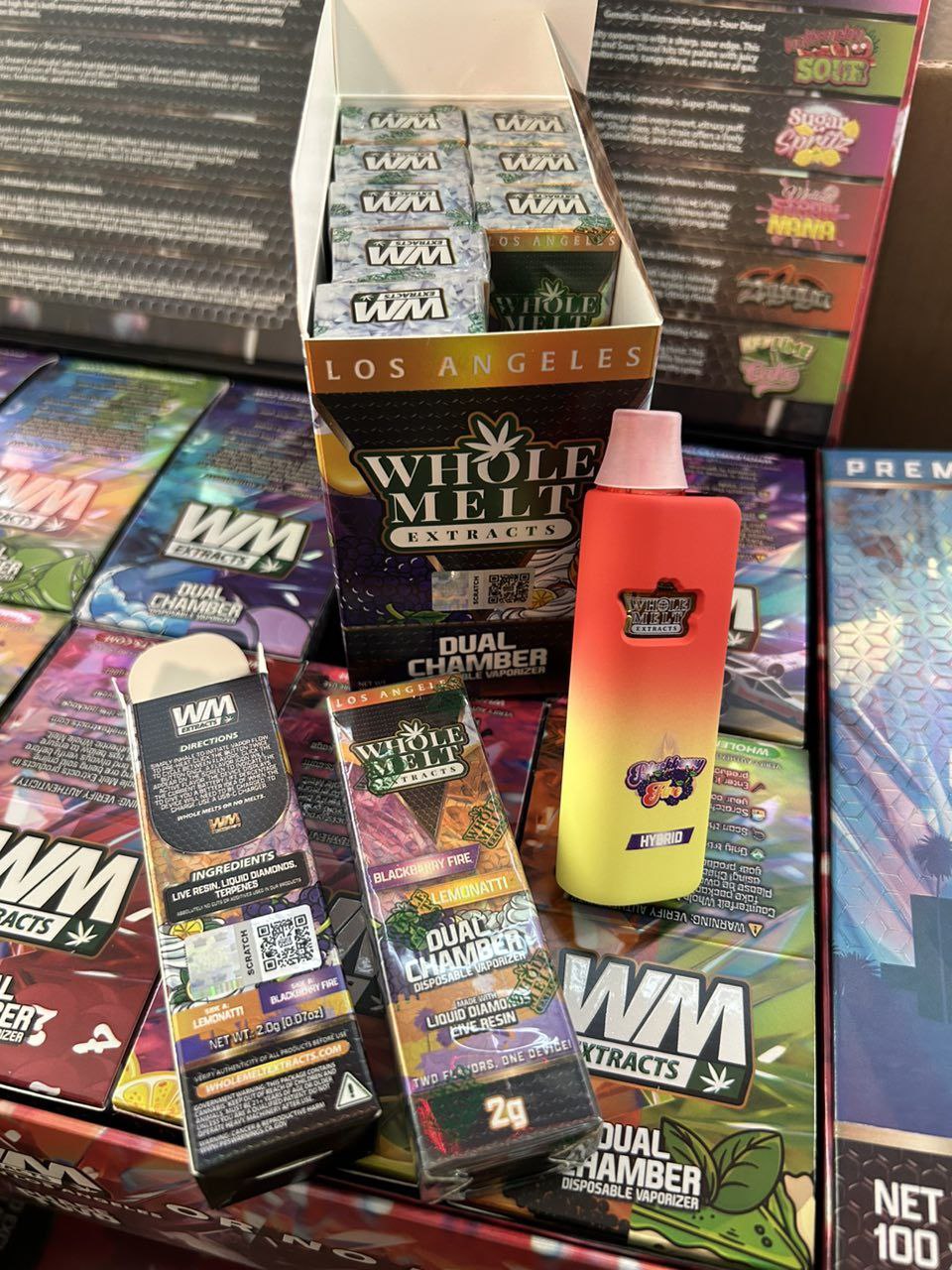 Dual Chamber Blackberry Fire